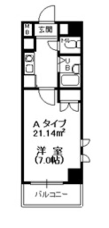 レジデンス葛西スクエアの物件間取画像